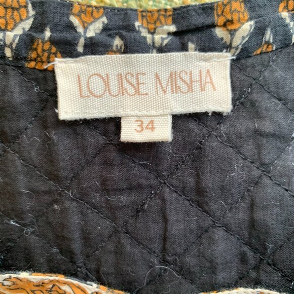 Louise Misha Jane Blouse, Black, XS (34) - Picture 16 of 16